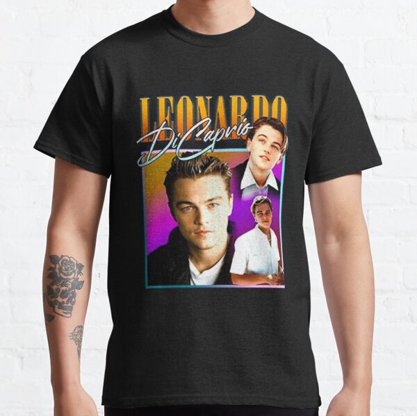 Leonardo Dicaprio T-Shirts for Sale | Redbubble