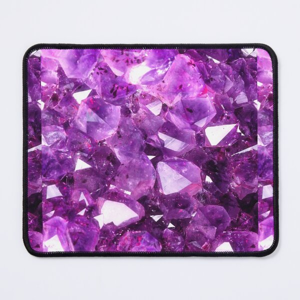 Item preview, Violet Purple Amethyst Crystal designed and sold by newburyboutique.
