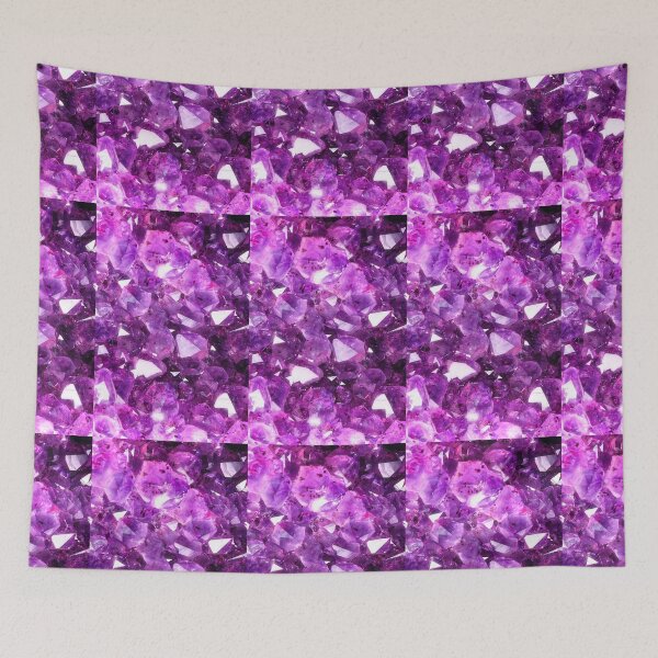 Item preview, Violet Purple Amethyst Crystal designed and sold by newburyboutique.