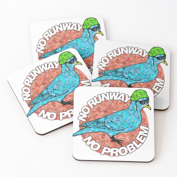 Item preview, No runway No problem Dove designed and sold by flor-de-papel.