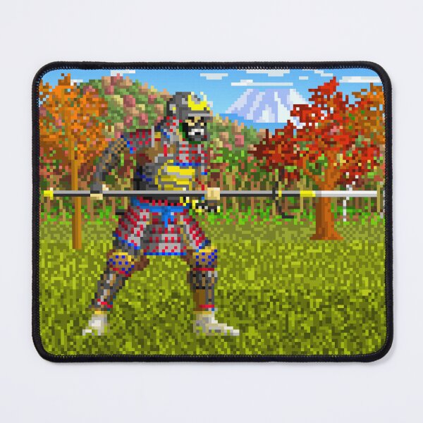 Artikelvorschau, Sengoku-Yari-Samurai entworfen und verkauft von PixHistoWarrior.