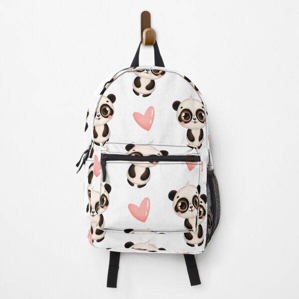 Item preview, a lonely panda | Cute Hearts Panda artwork designed and sold by LilysDesignShop.