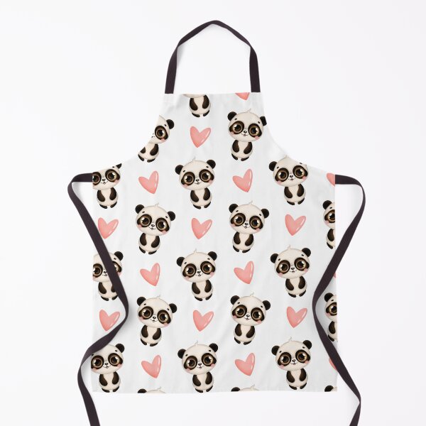 Item preview, a lonely panda | Cute Hearts Panda artwork designed and sold by LilysDesignShop.
