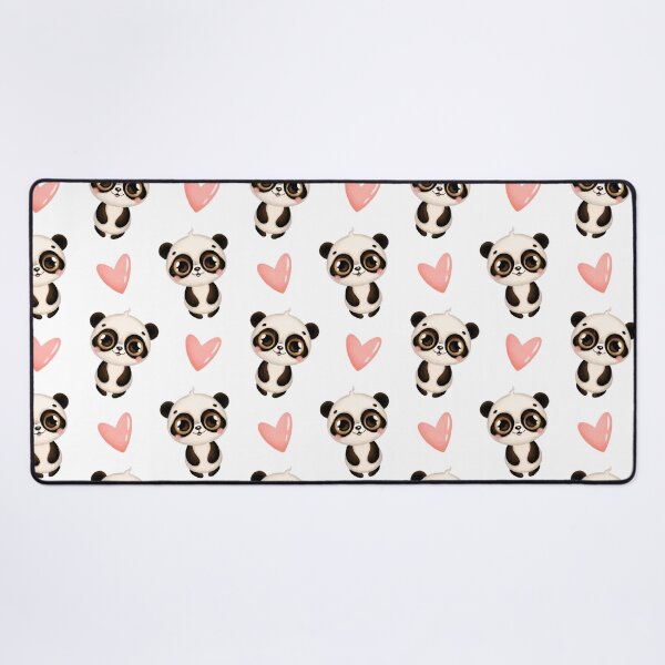 Item preview, a lonely panda | Cute Hearts Panda artwork designed and sold by LilysDesignShop.