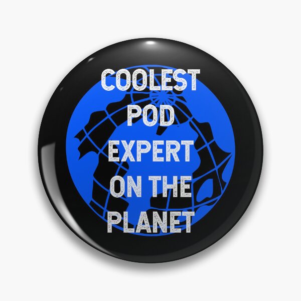 Item preview, Coolest POD Expert on the Planet designed and sold by TimespunThreads.