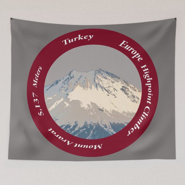 Item preview, Turkey Highpoint Climber designed and sold by janraydesigns.