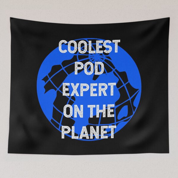 Item preview, Coolest POD Expert on the Planet designed and sold by TimespunThreads.