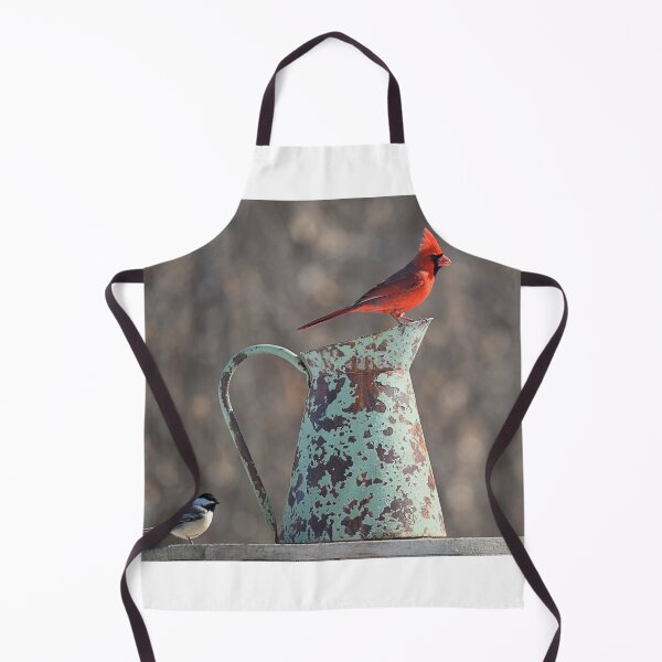 Item preview, Red Cardinal On Pitcher  designed and sold by NicoleFrederick.