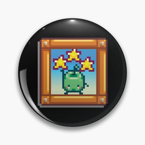 Item preview, Stardew Valley Local Legend Achievement designed and sold by aiya-pixels.