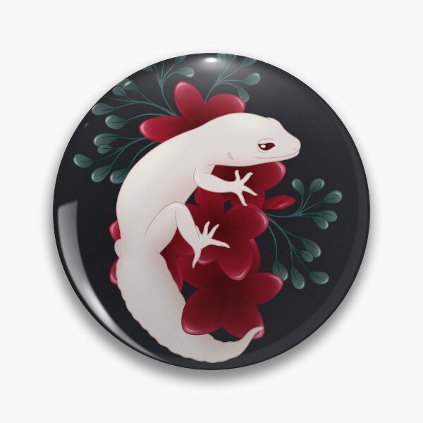 Item preview, Leopard Gecko, White Devil, and Frangipani Flowers II designed and sold by anacecilia.