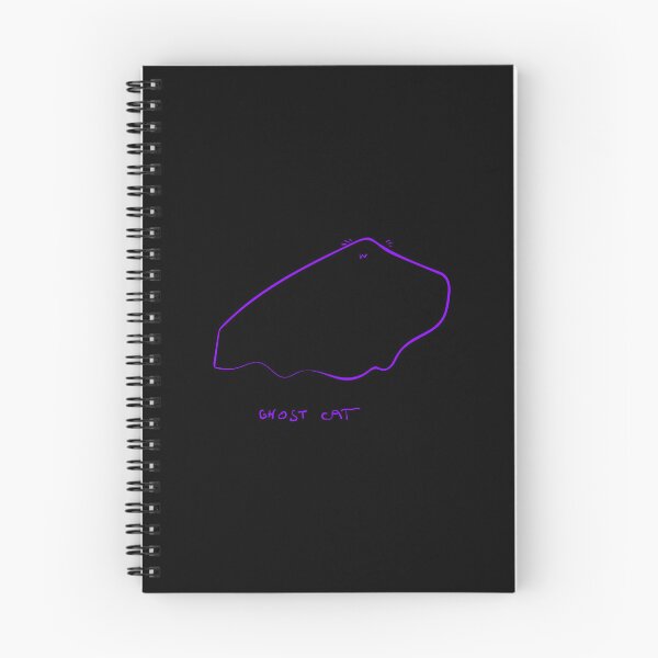 Item preview, Ghost cat / ghost face designed and sold by Cat cut cop.