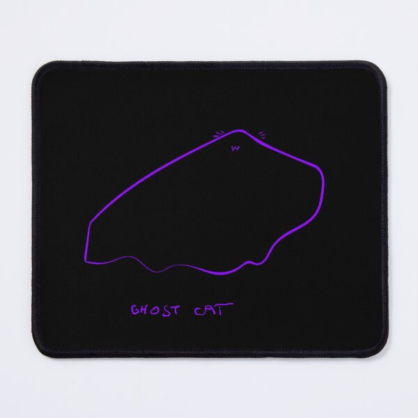 Item preview, Ghost cat / ghost face designed and sold by Cat cut cop.
