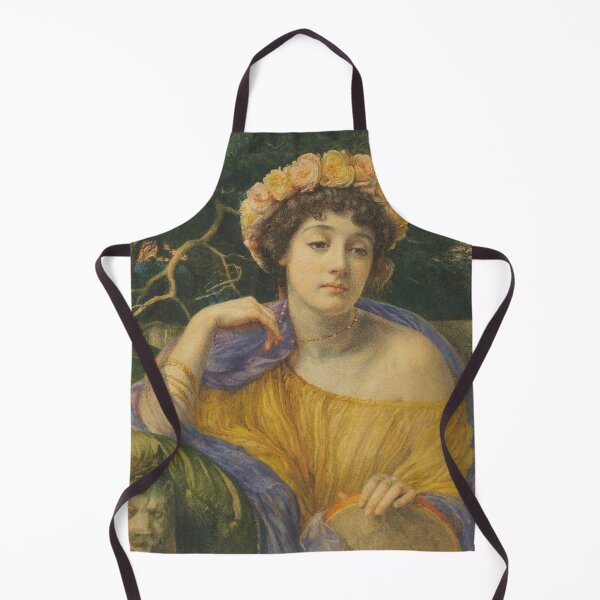 Item preview, The Dancer | Sir Edward John Poynter | 1898 Pre-Raphaelite Art designed and sold by CJET.
