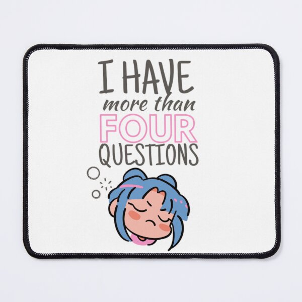 Item preview, Funny Passover Seder I Have More Than Four Questions designed and sold by Wild-Rose-.