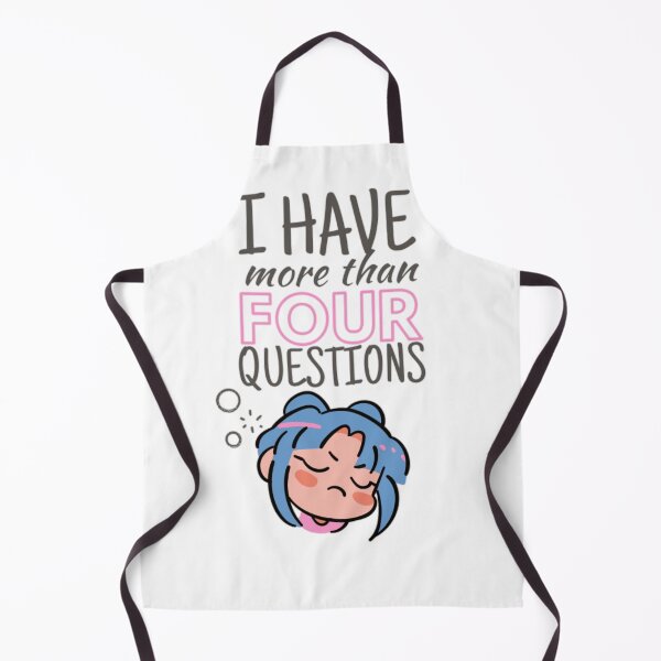 Item preview, Funny Passover Seder I Have More Than Four Questions designed and sold by Wild-Rose-.