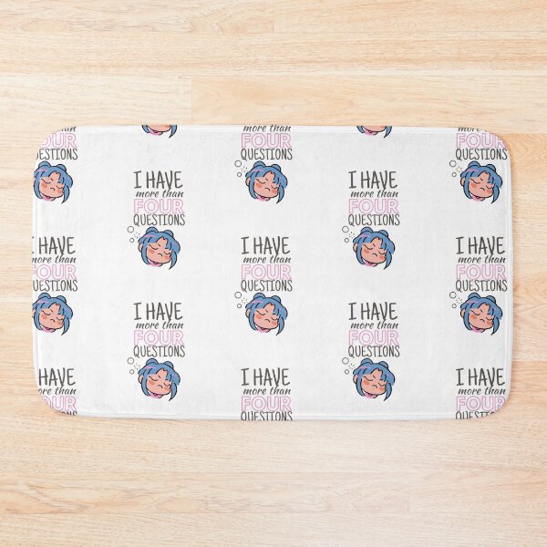 Item preview, Funny Passover Seder I Have More Than Four Questions designed and sold by Wild-Rose-.