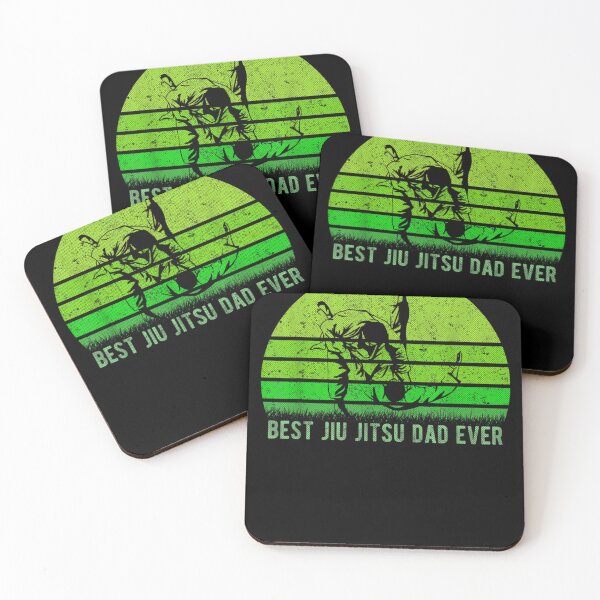 Item preview, Mens Vintage Retro Best Jiu Jitsu Dad Ever Funny Dad/Father's Day designed and sold by DKshowmaker.