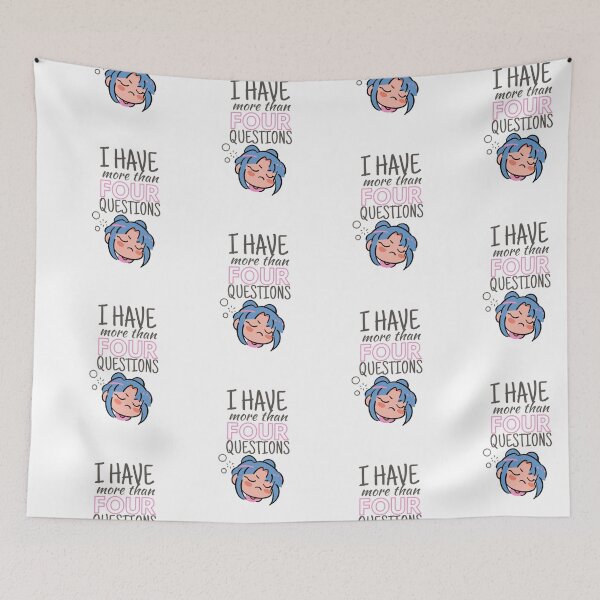 Item preview, Funny Passover Seder I Have More Than Four Questions designed and sold by Wild-Rose-.
