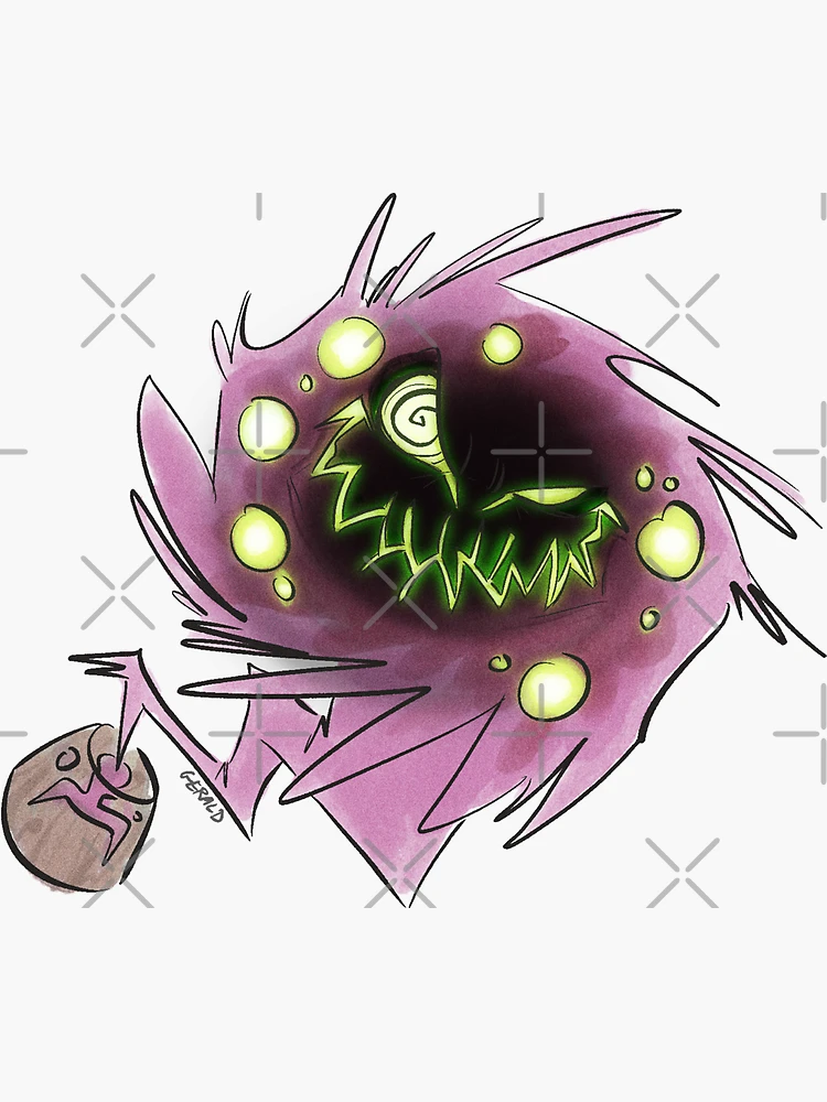 Knew Spiritomb had a weakness by moonlightmistlover on DeviantArt