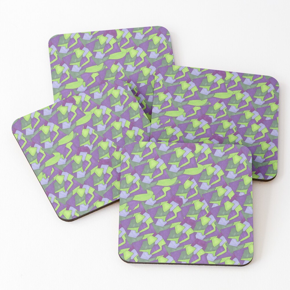 Item preview, Coasters (Set of 4) designed and sold by BrodyDraw.