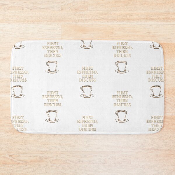 Item preview, First Espresso, Then Discuss designed and sold by Lilac225769.