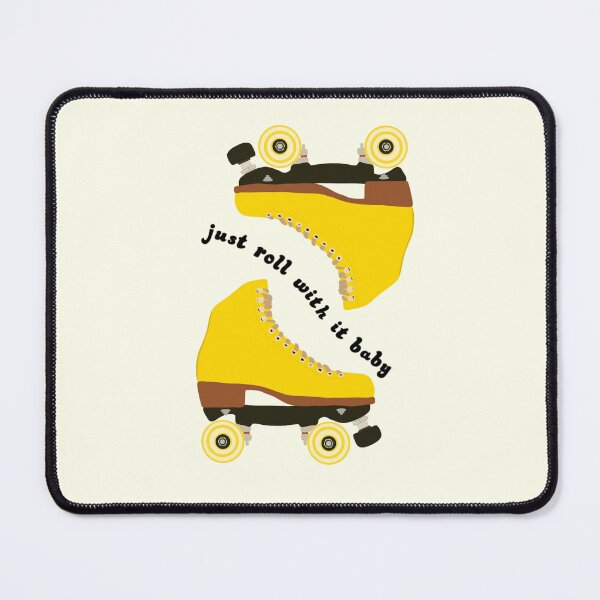 Item preview, Retro Skates - just roll with it baby designed and sold by katieroseartt.