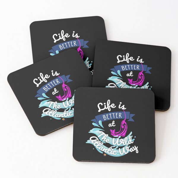 Item preview, Wild Atlantic Way Ireland Life Is Better designed and sold by OliDesigns.