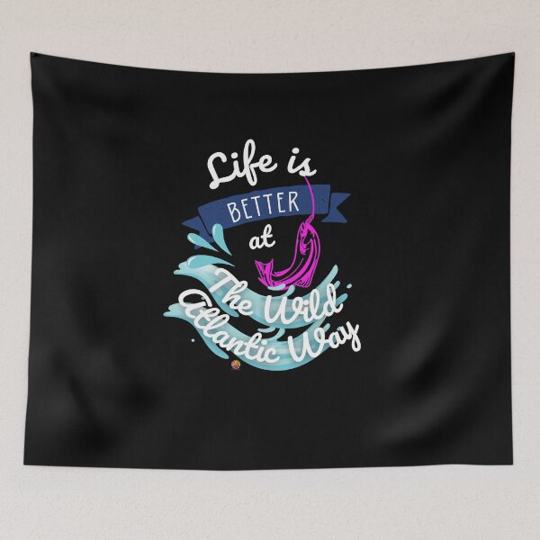 Item preview, Wild Atlantic Way Ireland Life Is Better designed and sold by OliDesigns.