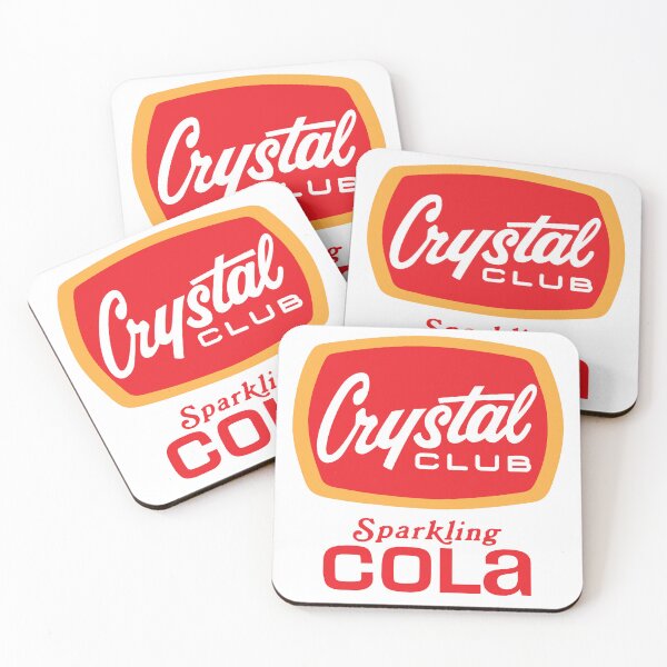 Item preview, Crystal Club Sparkling Cola designed and sold by TeeArcade84.