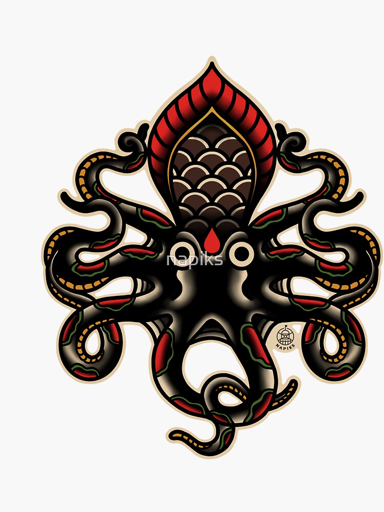 My own version of the octopus tattoo : r/TLOPO