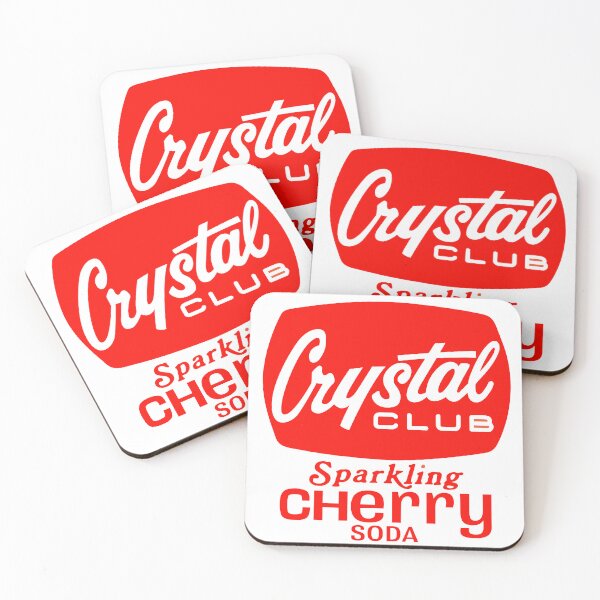 Item preview, Crystal Club Sparkling Cherry Soda designed and sold by TeeArcade84.