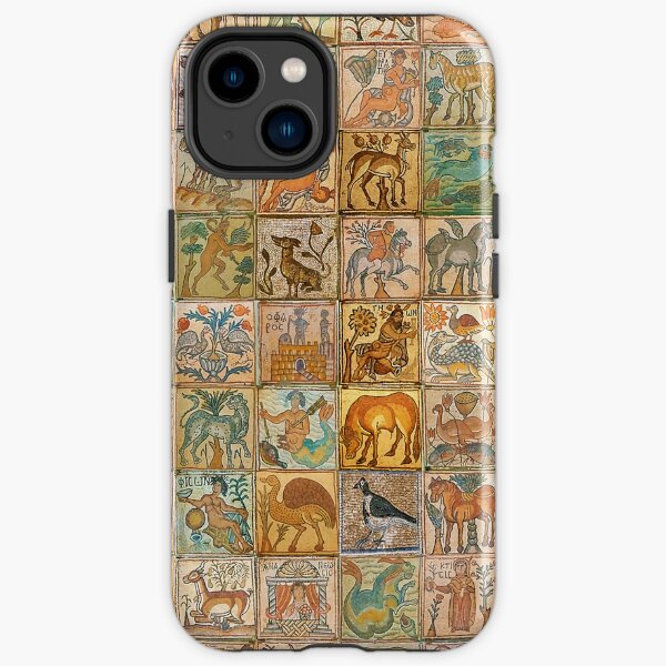 A Collage of Byzantine Mosaics iPhone Tough Case