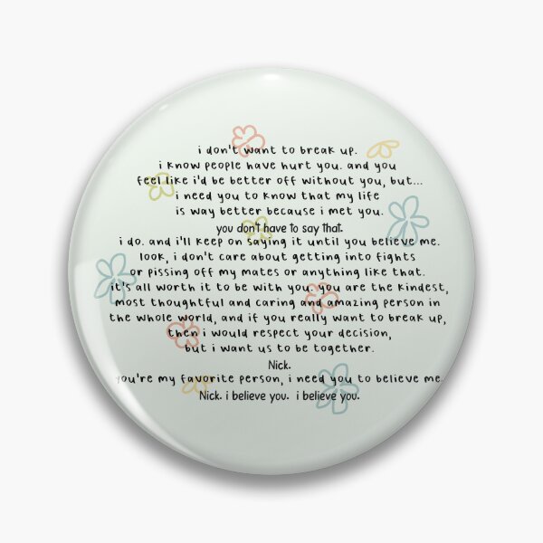 Item preview, my life is way better because i met you. designed and sold by Pinu92.