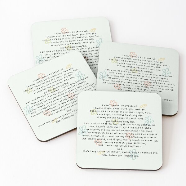 Item preview, my life is way better because i met you. designed and sold by Pinu92.
