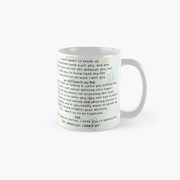 Vista previa del artículo con la obra «Mi vida es mucho mejor porque te conocí.», diseñado y vendido por Pinu92.