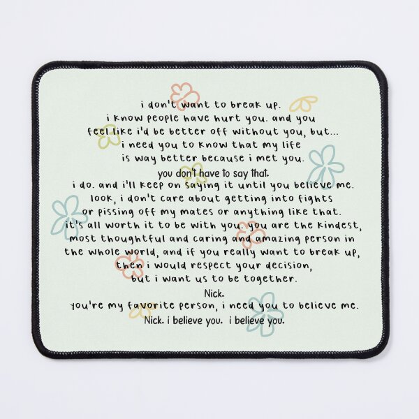 Item preview, my life is way better because i met you. designed and sold by Pinu92.