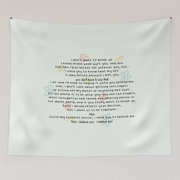 Item preview, my life is way better because i met you. designed and sold by Pinu92.