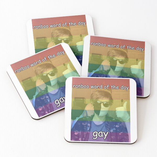 Item preview, ranboo word of the day gay designed and sold by bestizeyy.
