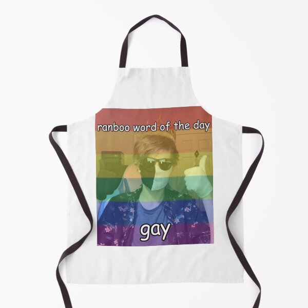 Item preview, ranboo word of the day gay designed and sold by bestizeyy.