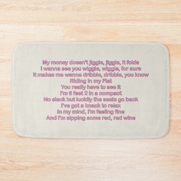 Item preview, My Money Doesn’t Jiggle Jiggle It Folds designed and sold by thebcarts.