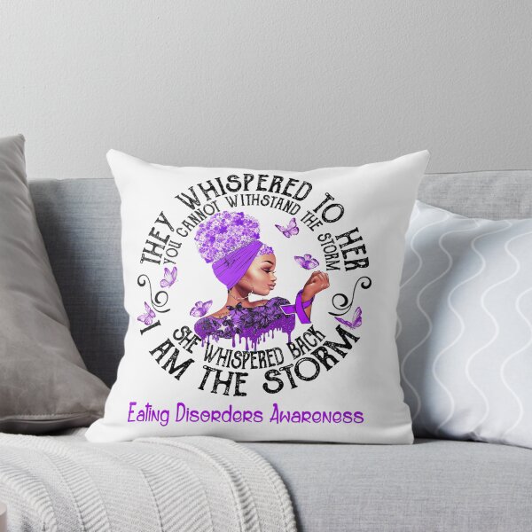 Item preview, Black Girl I Am The Storm Eating Disorders Awareness designed and sold by Mnrshirley.