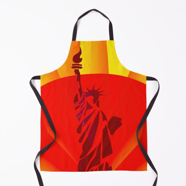 Item preview, Lady Liberty NYC Sunrise Graphic designed and sold by EdwardMonet.