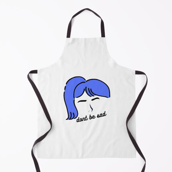 Item preview, Don't be sad blue hair designed and sold by weirdandstrange.