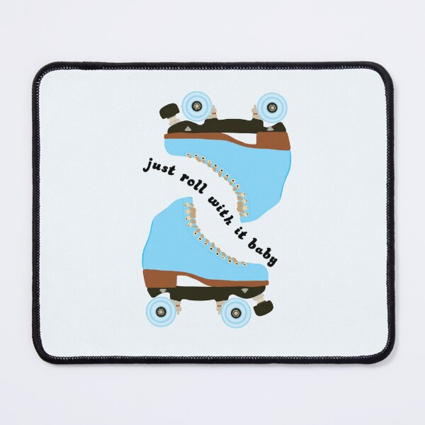 Item preview, Retro Skates - just roll with it baby designed and sold by katieroseartt.