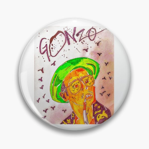 Item preview, Gonzo designed and sold by JakeBarz.