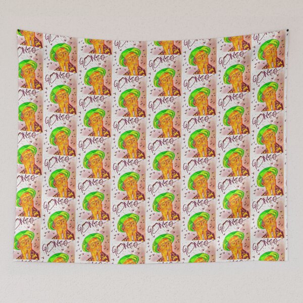 Item preview, Gonzo designed and sold by JakeBarz.