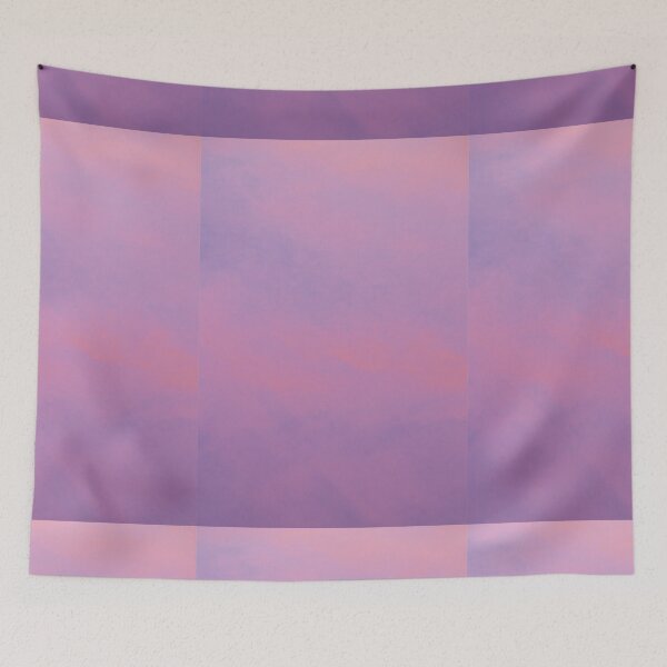 Item preview, Purple & Pink Cotton Candy Clouds designed and sold by newburyboutique.