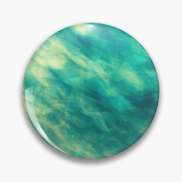 Item preview, Abstract turquoise marble pattern designed and sold by cutecrazytshirt.