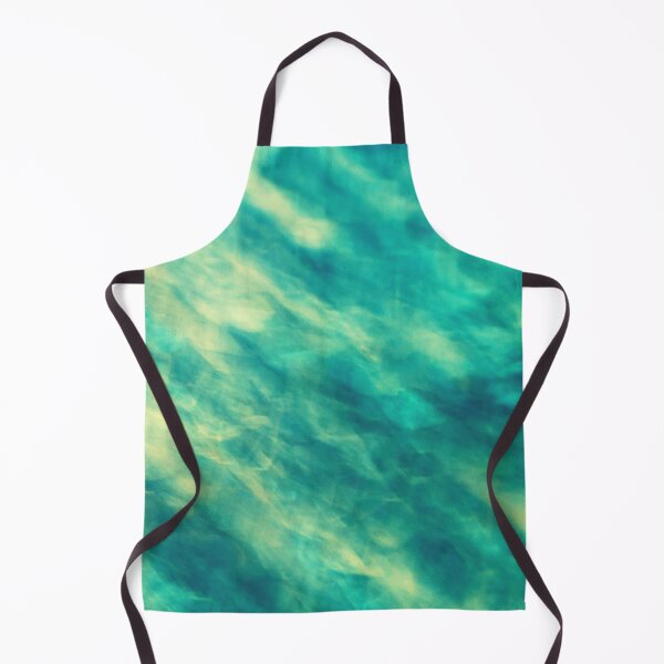 Item preview, Abstract turquoise marble pattern designed and sold by cutecrazytshirt.