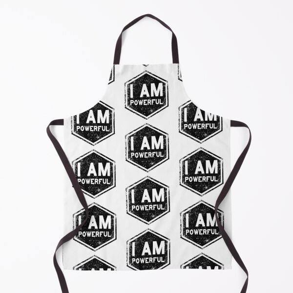 Item preview, I AM - Powerful - Affirmation - Black designed and sold by hector2ortega.